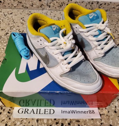 Nike Sb Dunk Low Pro Ftc Pulse Lagoon - Dh7687-400