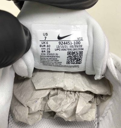 Air Vapormax Plus White Platinum