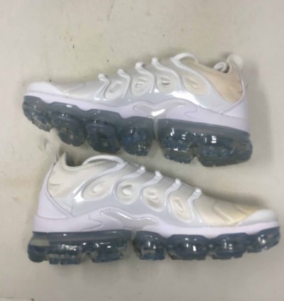 Air Vapormax Plus White Platinum