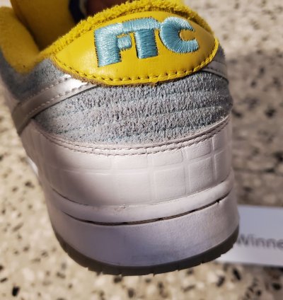 Nike Sb Dunk Low Pro Ftc Pulse Lagoon - Dh7687-400