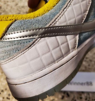 Nike Sb Dunk Low Pro Ftc Pulse Lagoon - Dh7687-400