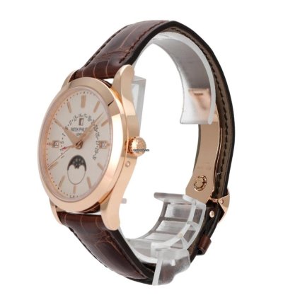 Patek Philippe Perpetual Calendar Grand Complications Perpetual Calendar Ros Gold 5496r-001