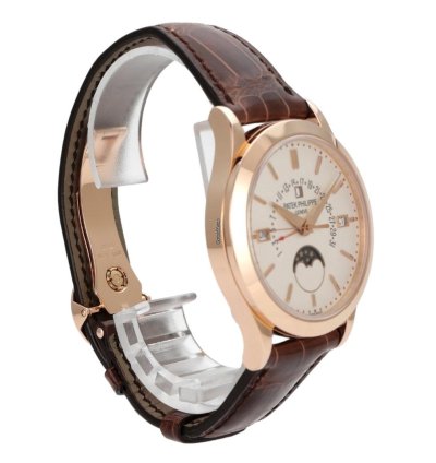 Patek Philippe Perpetual Calendar Grand Complications Perpetual Calendar Ros Gold 5496r-001
