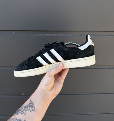 Adidas Campus 2017 Black