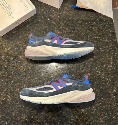 Kith Madison Square Garden 990v6 Made In Usa New York Ra