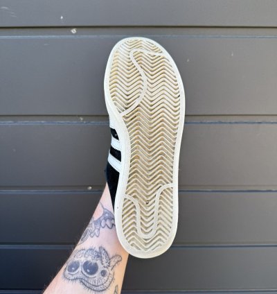 Adidas Campus 2017 Black