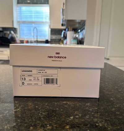 Kith Madison Square Garden 990v6 Made In Usa New York Ra