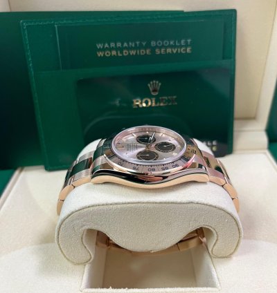 Rolex Daytona Sundust And Black Index Dial Oyster Bracelet 126505