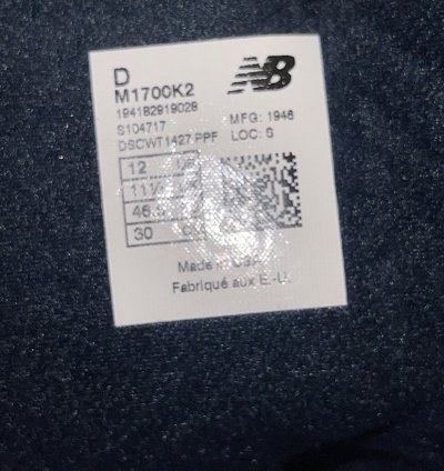Kith New Balance 1700