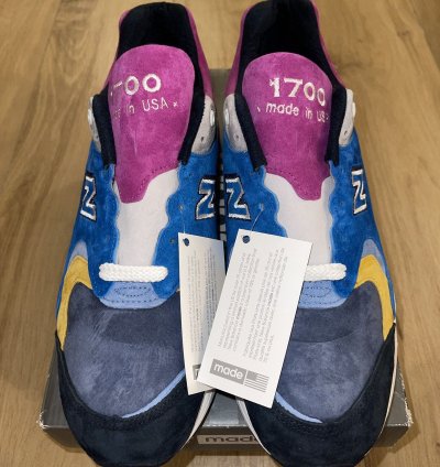 Kith New Balance 1700
