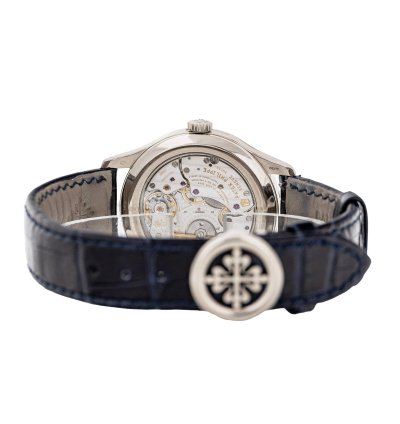 Patek Philippe Perpetual Calendar Grand Complications Perpetual Calendar White Gold Blue Dial 39mm 5327g Full Set