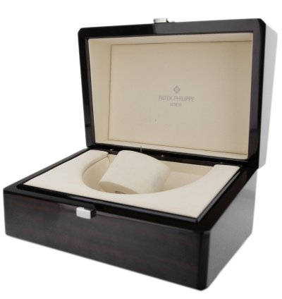Patek Philippe Perpetual Calendar Grand Complications Perpetual Calendar White Gold Blue Dial 39mm 5327g Full Set