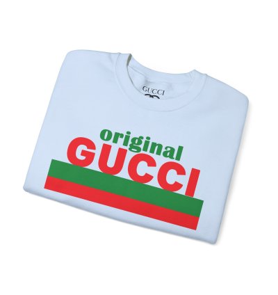 Gucci Light Blue Sweatshirt - Size Usa