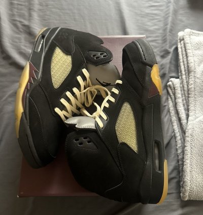 Ma Maniere Air Jordan 5 Dusk