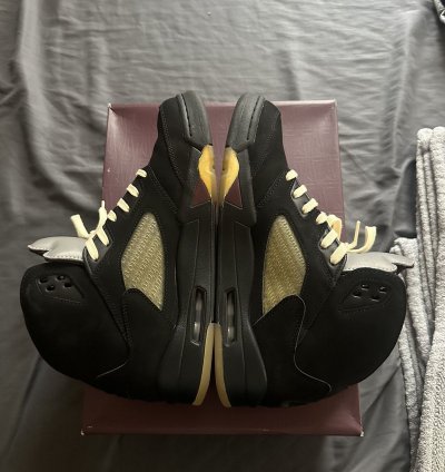 Ma Maniere Air Jordan 5 Dusk