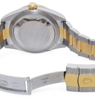 Rolex Sky-dweller Nos Rolex Sky-dweller White Dial 18k Yg Steel 42mm Oyster Watch 20 326933