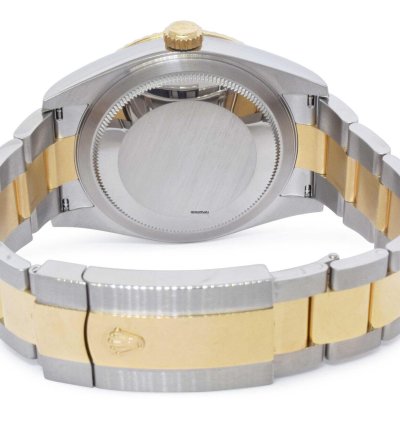 Rolex Sky-dweller Nos Rolex Sky-dweller White Dial 18k Yg Steel 42mm Oyster Watch 20 326933