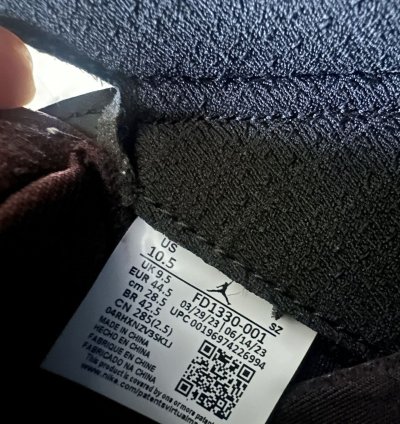Ma Maniere Air Jordan 5 Dusk