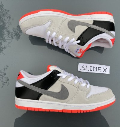 Nike Sb Dunk Low Pro Infrared