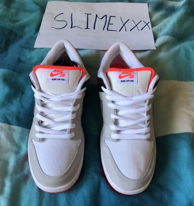 Nike Sb Dunk Low Pro Infrared