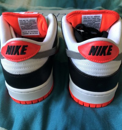 Nike Sb Dunk Low Pro Infrared