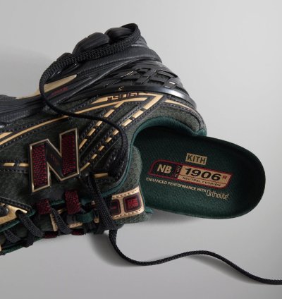 Kith New Balance 1906r Black
