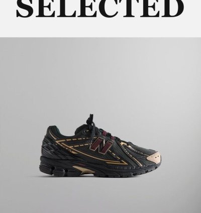 Kith New Balance 1906r Black