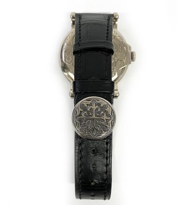 Patek Philippe Perpetual Calendar Grand Complications Perpetual Calendar White Gold White Dial 5160 500g-001
