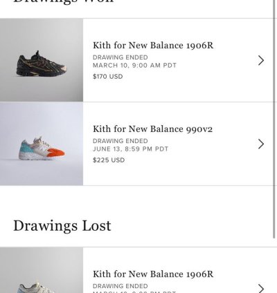 Kith New Balance 1906r Black