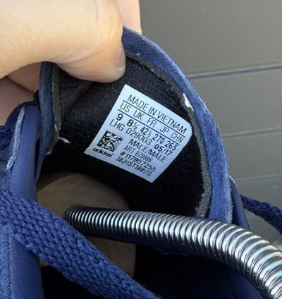 Adidas Campus 2017 Navy