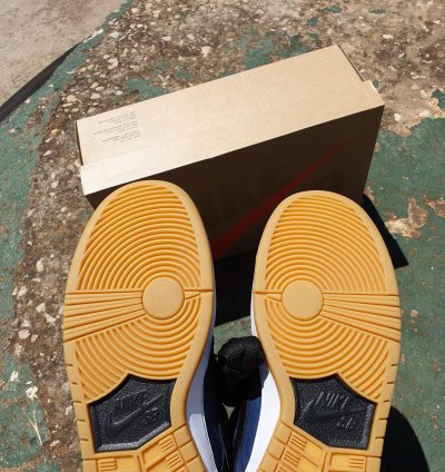 Nike Sb Dunk Low Pro Iso Navy Gum