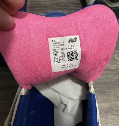 Kith New Balance 990v3 Daytona