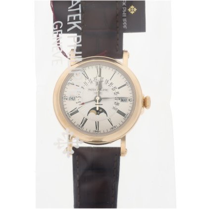 Patek Philippe Perpetual Calendar Grand Complications Perpetual Calendar With Retrograde Date 5159j-001