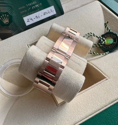 Rolex Daytona Sundust Baguette Dial New