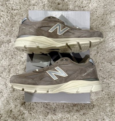 Kith New Balance 990v4 Made In Usa Moonrock 9 5