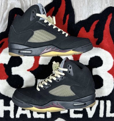 Ma Maniere Air Jordan 5 Retro Dusk