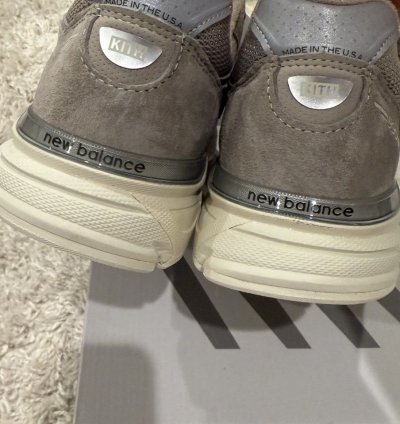 Kith New Balance 990v4 Made In Usa Moonrock 9 5