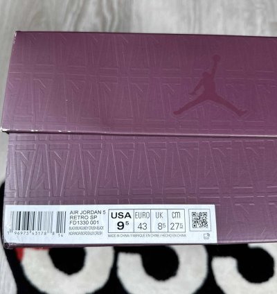 Ma Maniere Air Jordan 5 Retro Dusk