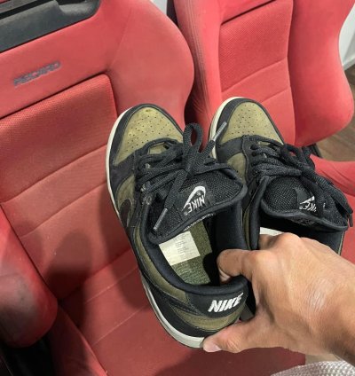 Nike Sb Dunk Low Pro Loden