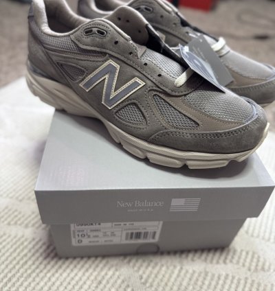 Kith New Balance 990v4 Miusa Moonrock