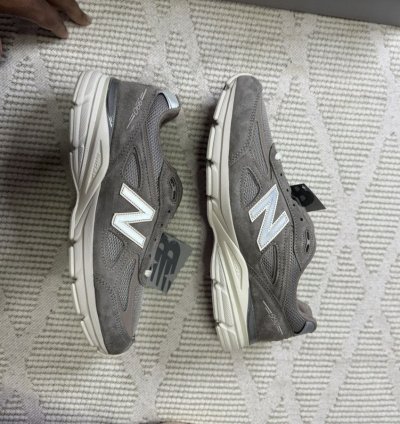 Kith New Balance 990v4 Miusa Moonrock