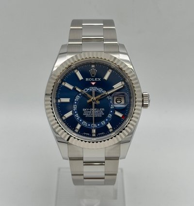 Rolex Sky-dweller Oyster Blau 2025 Neu