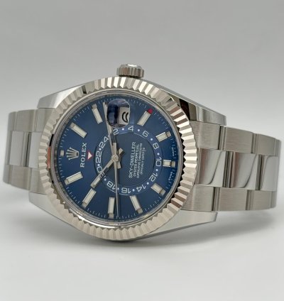 Rolex Sky-dweller Oyster Blau 2025 Neu