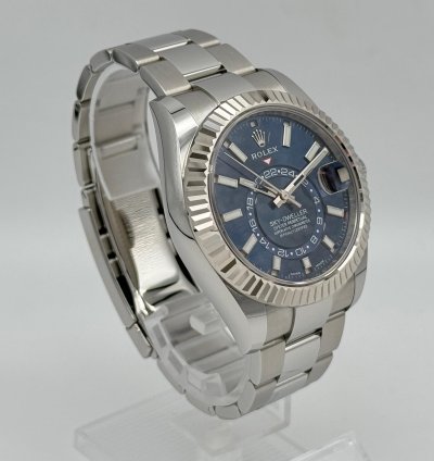 Rolex Sky-dweller Oyster Blau 2025 Neu