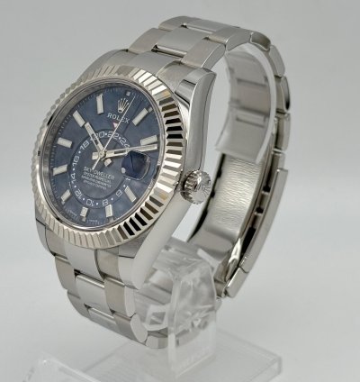 Rolex Sky-dweller Oyster Blau 2025 Neu