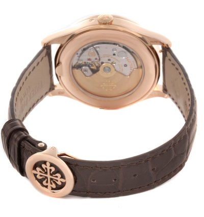 Patek Philippe Perpetual Calendar Grand Complications Rose Gold Mens Watch 5496r Box Papers