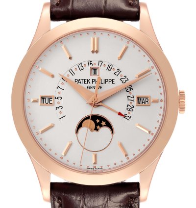 Patek Philippe Perpetual Calendar Grand Complications Rose Gold Mens Watch 5496r Box Papers