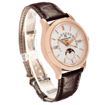 Patek Philippe Perpetual Calendar Grand Complications Rose Gold Mens Watch 5496r Box Papers