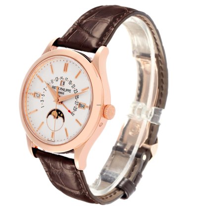 Patek Philippe Perpetual Calendar Grand Complications Rose Gold Mens Watch 5496r Box Papers