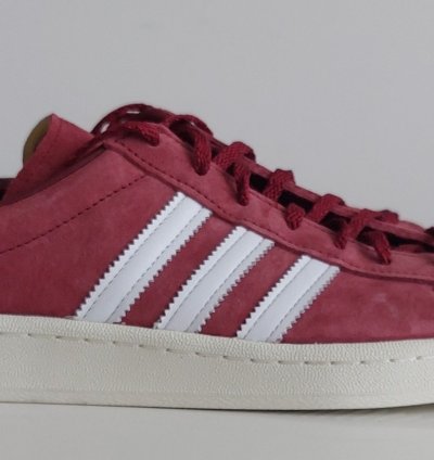 Adidas Campus 80s Low Burgundy Off White